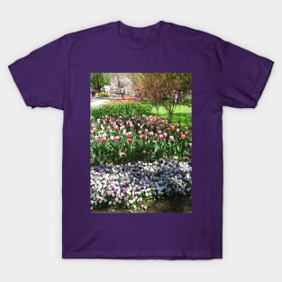 Tulip Time in Canberra Australia 8 T-Shirt